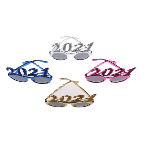 2021 happy new year eyeglasses plastic glasses p booth props new year party eyeglasses, Black
2021 happy new year eyeglasses plastic glasses p booth props new year party eyeglasses, Black