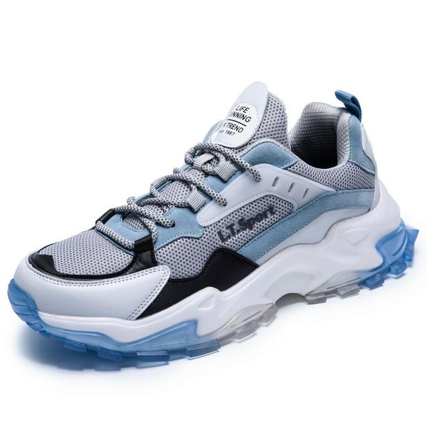 2020 fashion men casual shoes autumn new outdoor non-slip man sneakers breathable holes men sports shoes, Black 
2020 fashion men casual shoes autumn new outdoor non-slip man sneakers breathable holes men sports shoes, Black