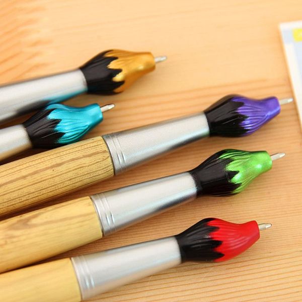 ballpoint pens 1 pc creative torch student stationery 1.0mm blue refill ball point pen school office supplies papelaria, Blue;orange
ballpoint pens 1 pc creative torch student stationery 1.0mm blue refill ball point pen school office supplies papelaria, Blue;orange