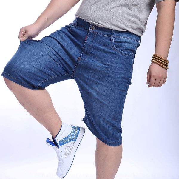spring and summer thin men's plus fat jeans and jeans plus size loose straight business fat men's capri pants yrwxu, Blue
spring and summer thin men's plus fat jeans and jeans plus size loose straight business fat men's capri pants yrwxu, Blue