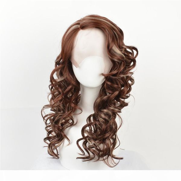 lace front wigs african american fashion wig fashion hair wigs lace front wigs dark brown mixed colors curls fashion wig kabell wig, Black;brown
lace front wigs african american fashion wig fashion hair wigs lace front wigs dark brown mixed colors curls fashion wig kabell wig, Black;brown