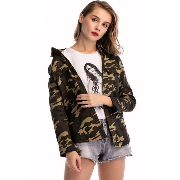 fashion new spring women camouflage jacket casual slim street fashion army green print coat basic coat flight jackets1, Black;brown
fashion new spring women camouflage jacket casual slim street fashion army green print coat basic coat flight jackets1, Black;brown