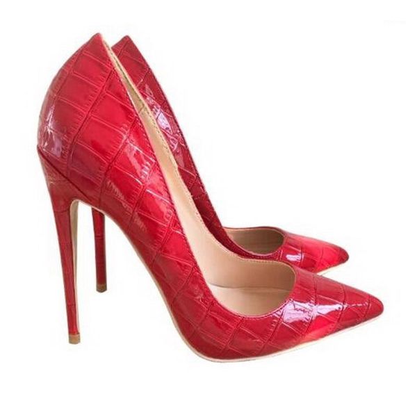 dress shoes eu44 45 fashion women pumps red crocodile-striped patent leather pointed toe high heels boots 12cm 10cm 8cm stiletto1, Black
dress shoes eu44 45 fashion women pumps red crocodile-striped patent leather pointed toe high heels boots 12cm 10cm 8cm stiletto1, Black