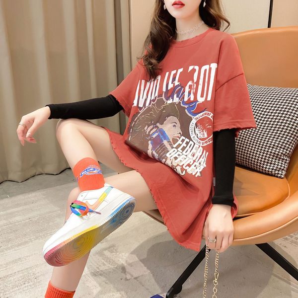 oig2f shirt street harajuku style 2020 long-sleevedfor women t tcool sweater shirtautumn new loose slimming base shirt sweater for women tsl, White
oig2f shirt street harajuku style 2020 long-sleevedfor women t tcool sweater shirtautumn new loose slimming base shirt sweater for women tsl, White