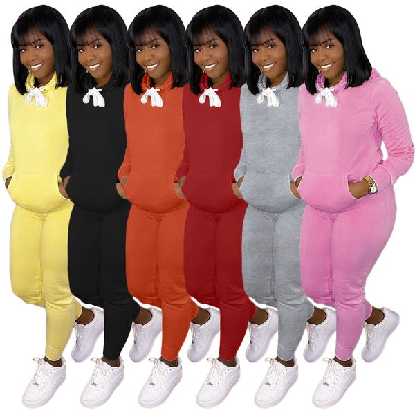 womens designer tracksuits long sleeve crew neck solid color hoodies skinney pants 2pcs suit fashion casual female clothing, Gray
womens designer tracksuits long sleeve crew neck solid color hoodies skinney pants 2pcs suit fashion casual female clothing, Gray