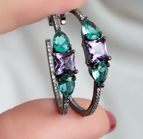 colorful cubic zirconia hoop earring fashion jewelry for women multi color stone cz circle hoop earrings for party jewelry, Golden;silver
colorful cubic zirconia hoop earring fashion jewelry for women multi color stone cz circle hoop earrings for party jewelry, Golden;silver