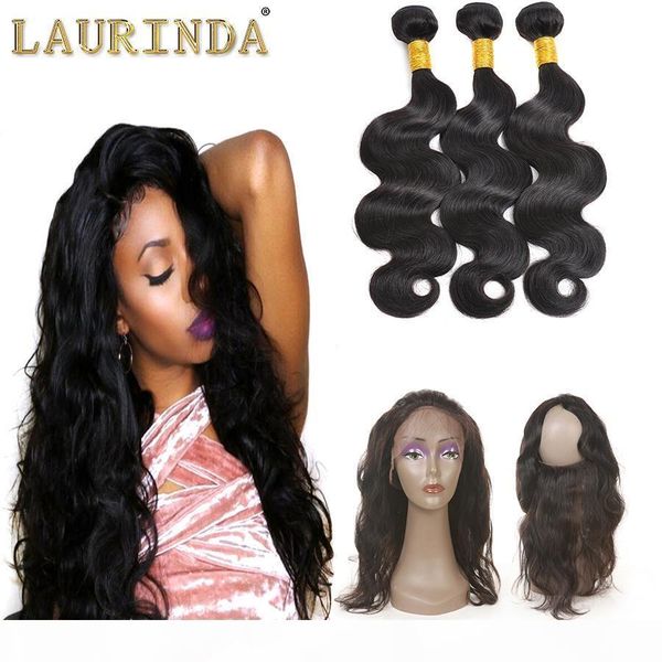 body wave hair weaves braizilian virgin hair 360 lace frontal with human hair bundles weave grade 8a 3 bundles with 360 lace frontal, Black;brown
body wave hair weaves braizilian virgin hair 360 lace frontal with human hair bundles weave grade 8a 3 bundles with 360 lace frontal, Black;brown