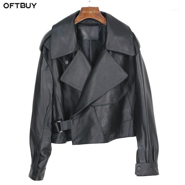 oftbuy new spring loose genuine leather jacket women 2020 fashion black real sheepskin coat motorcycle biker female outerwear1
oftbuy new spring loose genuine leather jacket women 2020 fashion black real sheepskin coat motorcycle biker female outerwear1