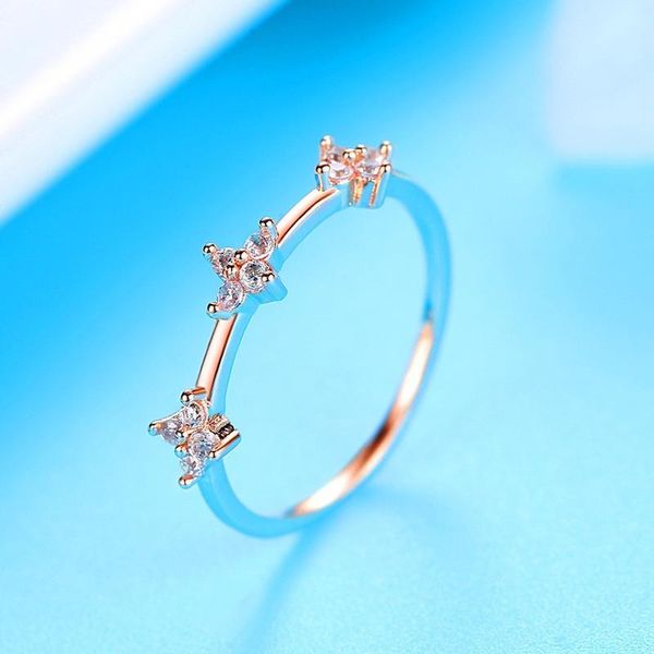 silver color zircon ladies ring ladies exquisite jewelry plum ring classic simple party party girl gift, Golden;silver
silver color zircon ladies ring ladies exquisite jewelry plum ring classic simple party party girl gift, Golden;silver