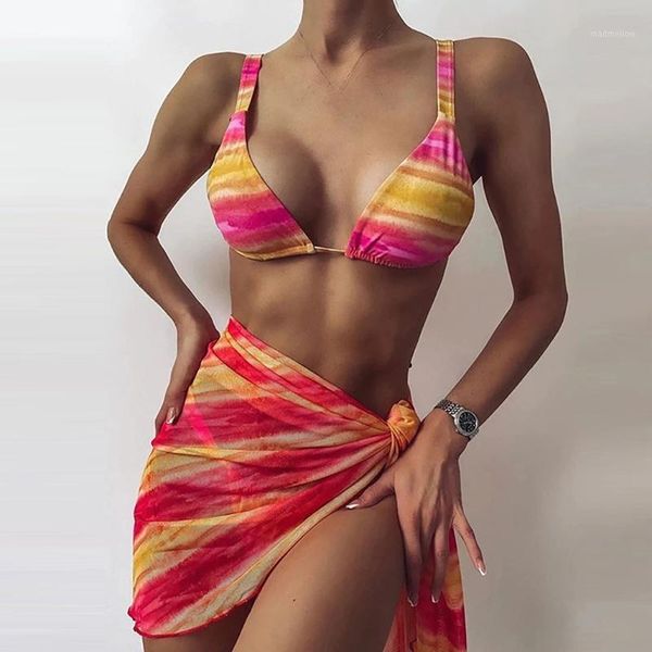 women's swimwear print bikini skirt 3 piece string halter swimsuit women summer female bathing suit micro biquini 2021 #t2q1, White;black
women's swimwear print bikini skirt 3 piece string halter swimsuit women summer female bathing suit micro biquini 2021 #t2q1, White;black