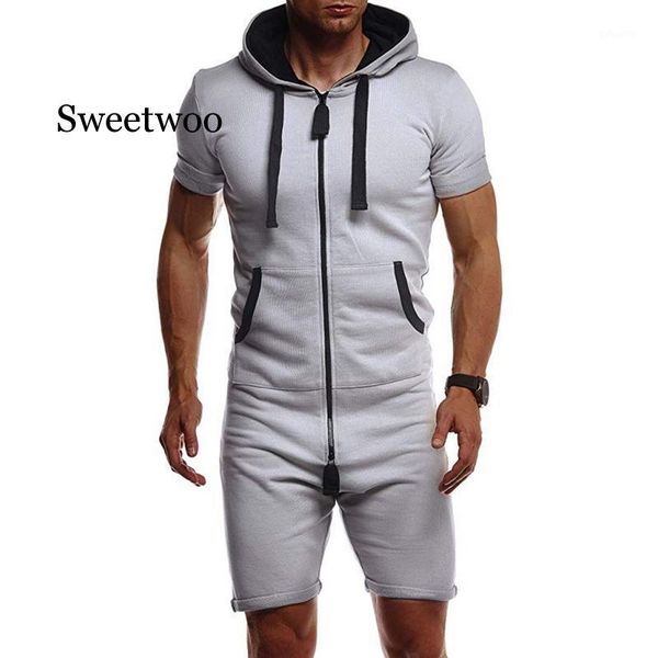 mens jumpsuits zipper hoodies overalls jumpsuits casual men sports jogger one-piece playsuit men short sleeve clothes streetwear1, Black
mens jumpsuits zipper hoodies overalls jumpsuits casual men sports jogger one-piece playsuit men short sleeve clothes streetwear1, Black