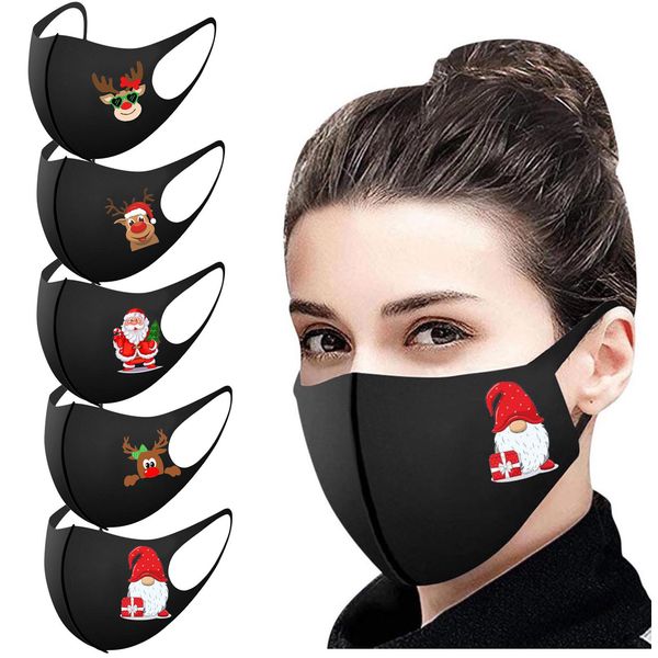 new cute 5pcs 3d seamless christmas black mask printed face shield for women men washable protective windproof safe mascarillas
new cute 5pcs 3d seamless christmas black mask printed face shield for women men washable protective windproof safe mascarillas