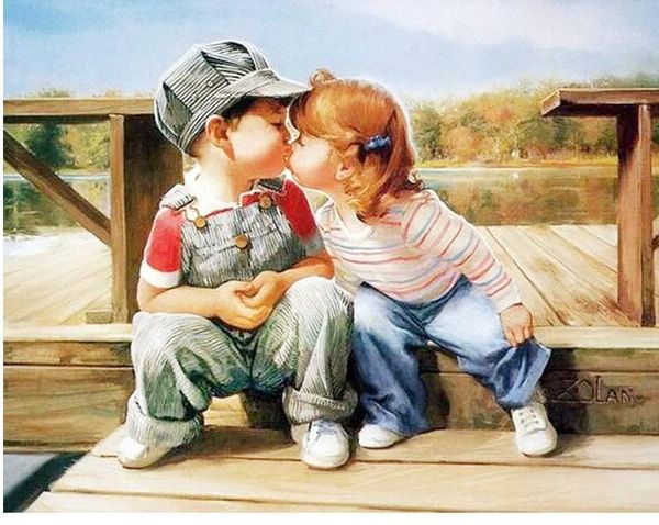 diy painting by numbers kids kissing child pure hand drawing paintings by numbers acrylic home wall decoration posters 40x50cm1
diy painting by numbers kids kissing child pure hand drawing paintings by numbers acrylic home wall decoration posters 40x50cm1