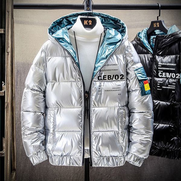 shiny winter coat men new casual thicken parka outwear waterproof warm coat hooded c.eb02 plus size 3xl 201214, Black
shiny winter coat men new casual thicken parka outwear waterproof warm coat hooded c.eb02 plus size 3xl 201214, Black