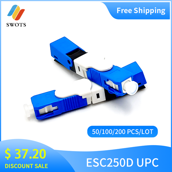 unikit ftth esc250d single-mode fiber optic sc /upc quick fast field assembly connector
unikit ftth esc250d single-mode fiber optic sc /upc quick fast field assembly connector