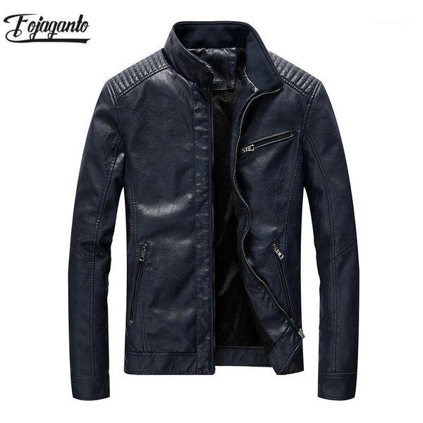 fojaganto autumn men's pu leather jackets slim fit faux jacket stylish male zippers coat men moto jacket clothing1, Black
fojaganto autumn men's pu leather jackets slim fit faux jacket stylish male zippers coat men moto jacket clothing1, Black