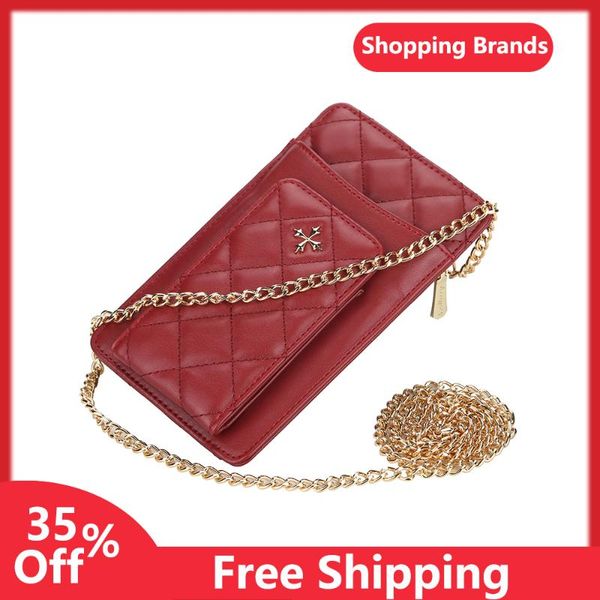 korean fashion women black shoulder bag with chain thin ladies long chain messenger bag multifunctional mobile phone
korean fashion women black shoulder bag with chain thin ladies long chain messenger bag multifunctional mobile phone