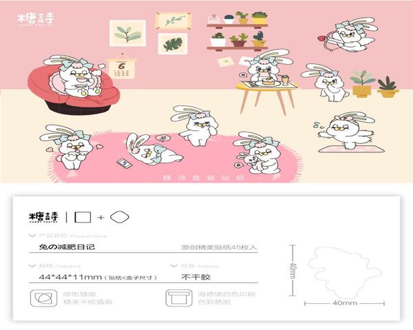 rabbit's diary decorative stickers adhesive stickers diy decoration diary stationery stickers children gift wmtuos petsyard
rabbit's diary decorative stickers adhesive stickers diy decoration diary stationery stickers children gift wmtuos petsyard