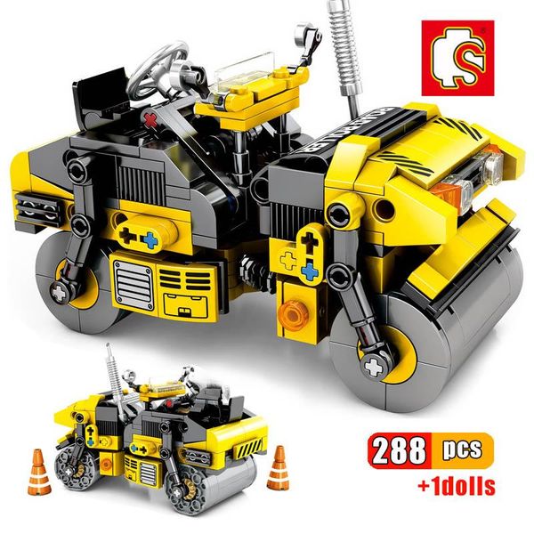 sembo 288pcs technic engineering double roller compatible technic truck building block city construction toy for children boy sqckbq
sembo 288pcs technic engineering double roller compatible technic truck building block city construction toy for children boy sqckbq