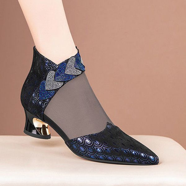 2022 spring summer gladiator sandals women mesh bare boots pointed toe dress shoes cut outs sandalias botas ladies shoes 9124n, Black
2022 spring summer gladiator sandals women mesh bare boots pointed toe dress shoes cut outs sandalias botas ladies shoes 9124n, Black