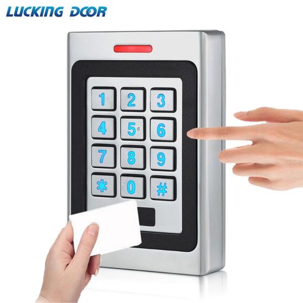 fingerprint access control waterproof ip67 rfid 125khz/13.56mhz card reader keypad metal security entry door wiegand 26/34 output
fingerprint access control waterproof ip67 rfid 125khz/13.56mhz card reader keypad metal security entry door wiegand 26/34 output