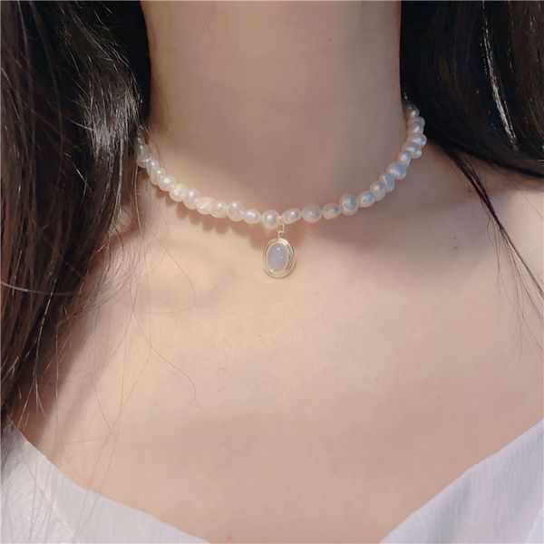 women pearl chain pendant necklace rhinestone orbit pendant necklace for gift party fashion jewelry accessories fy8139, White
women pearl chain pendant necklace rhinestone orbit pendant necklace for gift party fashion jewelry accessories fy8139, White