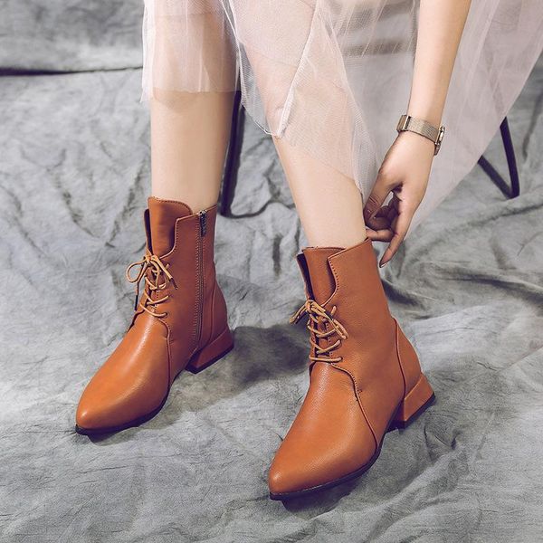 martin boots women 2020 autumn and winter women's shoes pointed toe lace-up women's boots warm short, Black
martin boots women 2020 autumn and winter women's shoes pointed toe lace-up women's boots warm short, Black