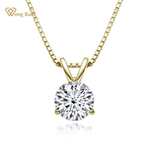 wong rain 100% 925 sterling silver round created moissanite gemstone 1ct pendant necklace engagement fine jewelry wholesale1
wong rain 100% 925 sterling silver round created moissanite gemstone 1ct pendant necklace engagement fine jewelry wholesale1