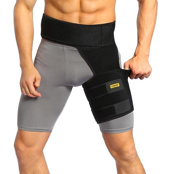 yosoo талия бедро поддержки пах brace ноги помощи wrap регулируемая пах поддержка ремень увечье hip нога рукава, Black;gray
yosoo талия бедро поддержки пах brace ноги помощи wrap регулируемая пах поддержка ремень увечье hip нога рукава, Black;gray