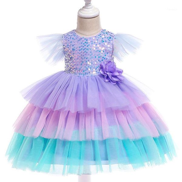 girl's dresses summer cake dress with flower upper body fluffy sleeve tutu birthday party event ball gown kids christmas costumes1, Red;yellow
girl's dresses summer cake dress with flower upper body fluffy sleeve tutu birthday party event ball gown kids christmas costumes1, Red;yellow