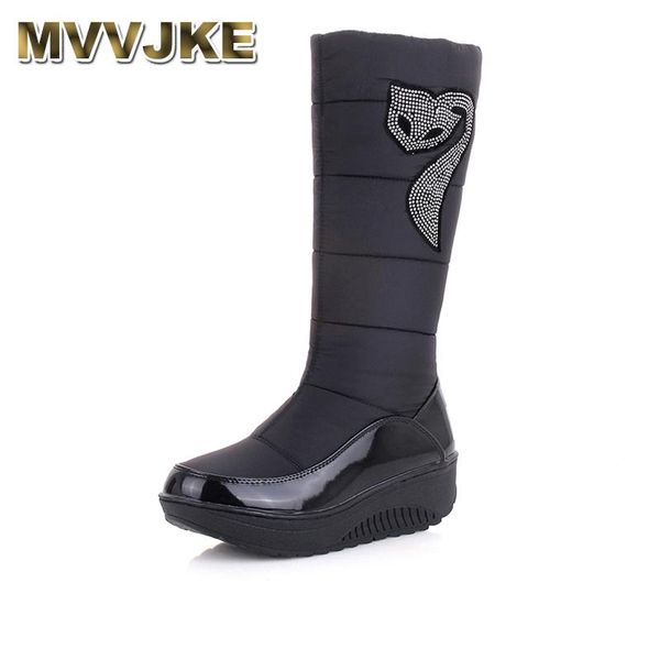 mvvjke 2020 новой зима россии keep warm снег сапоги хлопок обувь женщина мода платформа вниз зимние ботинки rhinestone mid теленок, Black
mvvjke 2020 новой зима россии keep warm снег сапоги хлопок обувь женщина мода платформа вниз зимние ботинки rhinestone mid теленок, Black