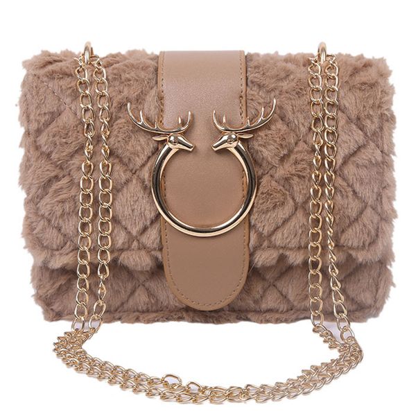 autumn and winter camel plush women's bag brand luxury christmas elk party shoulder bag straddle handbag
autumn and winter camel plush women's bag brand luxury christmas elk party shoulder bag straddle handbag