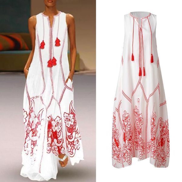 casual dresses women butterfly printing v neck bohemia maxi dress vintage daily sleeveless cotton-blend printed floral summer, Black;gray
casual dresses women butterfly printing v neck bohemia maxi dress vintage daily sleeveless cotton-blend printed floral summer, Black;gray