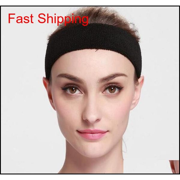 new cotton women men sport sweat sweatband headband yoga gym stretch head band hair shipping a4xpg, Yellow;black
new cotton women men sport sweat sweatband headband yoga gym stretch head band hair shipping a4xpg, Yellow;black