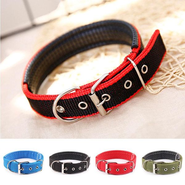 comfortable nylon pet neck strap safety small and big pet dogs collars dog collar supply neck ring adjustable
comfortable nylon pet neck strap safety small and big pet dogs collars dog collar supply neck ring adjustable