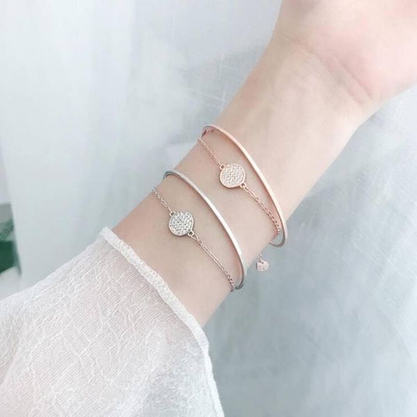 clearance sale double layers white gold color 925 sterling silver bracelet cubic zircon bangles for women fine jewelry ybr1101, Golden;silver
clearance sale double layers white gold color 925 sterling silver bracelet cubic zircon bangles for women fine jewelry ybr1101, Golden;silver