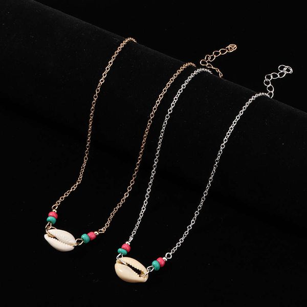 natural temperament jewelry shell necklace simple creative small fresh women's adjustable jewelry, Silver
natural temperament jewelry shell necklace simple creative small fresh women's adjustable jewelry, Silver