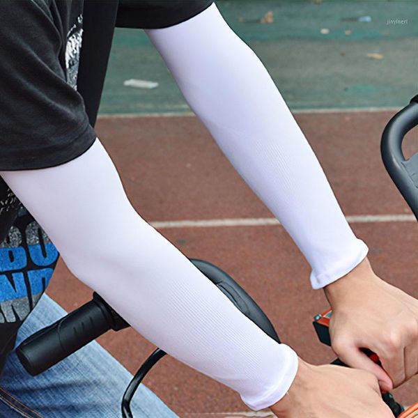 running arm sleeves ice fabric finger hole design uv protection breathable sport cycling fitness running arm warmers sleeves1, Black;gray
running arm sleeves ice fabric finger hole design uv protection breathable sport cycling fitness running arm warmers sleeves1, Black;gray
