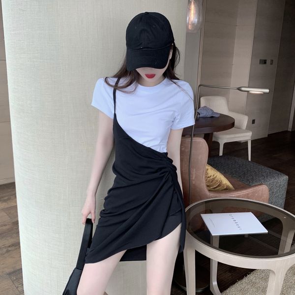 si8yg elegant age-reducing skirt set fashion hong kong style two-piece socks summer t-shirt suspender nifty suspender socksnew short-sleeved, Gray
si8yg elegant age-reducing skirt set fashion hong kong style two-piece socks summer t-shirt suspender nifty suspender socksnew short-sleeved, Gray