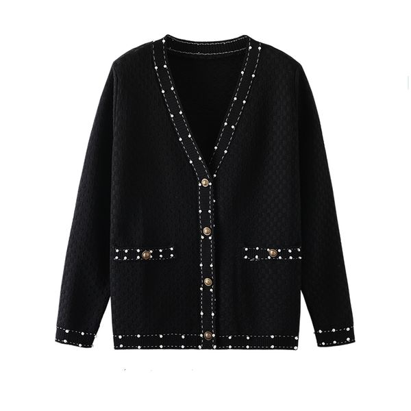 2021 fashion women designers womens sweater womens pull de luxe design cardigan button sweater small fragrance retro fashion runway sweater, White;black
2021 fashion women designers womens sweater womens pull de luxe design cardigan button sweater small fragrance retro fashion runway sweater, White;black