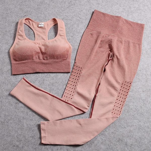 yoga outfits seamless set sport outfit for woman 2 piece gym clothing workout women's sports fitness suit active wear1, White;red
yoga outfits seamless set sport outfit for woman 2 piece gym clothing workout women's sports fitness suit active wear1, White;red