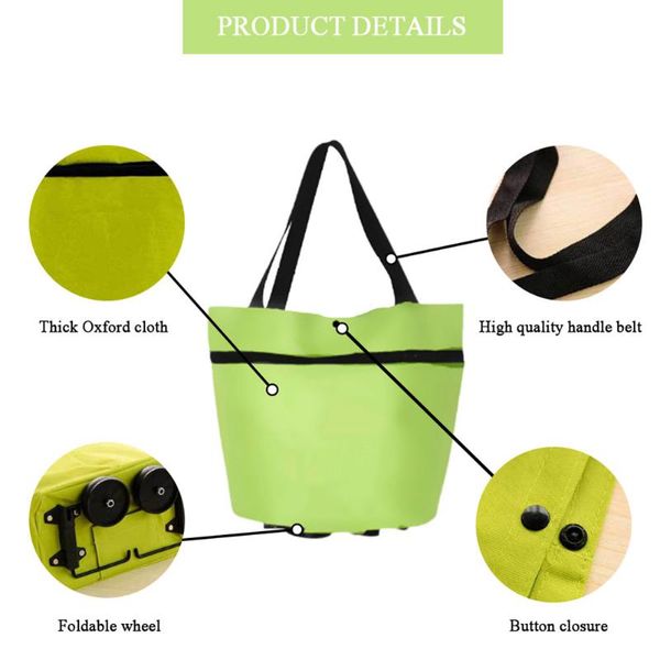 storage bags trolley bag portable multi-function oxford folable tote shopping reusable grocery hr
storage bags trolley bag portable multi-function oxford folable tote shopping reusable grocery hr