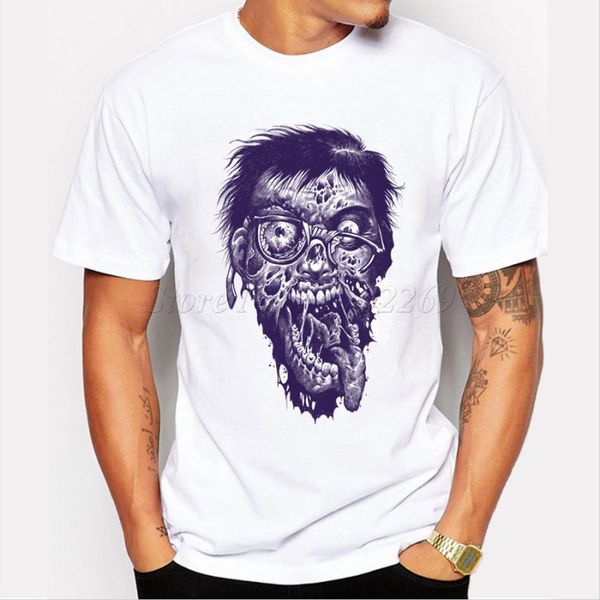 new brand zombie skull printed customized short sleeve punk style male cloth hipster cool fashion /tee sport sweatshirt hoodie t shirt
new brand zombie skull printed customized short sleeve punk style male cloth hipster cool fashion /tee sport sweatshirt hoodie t shirt