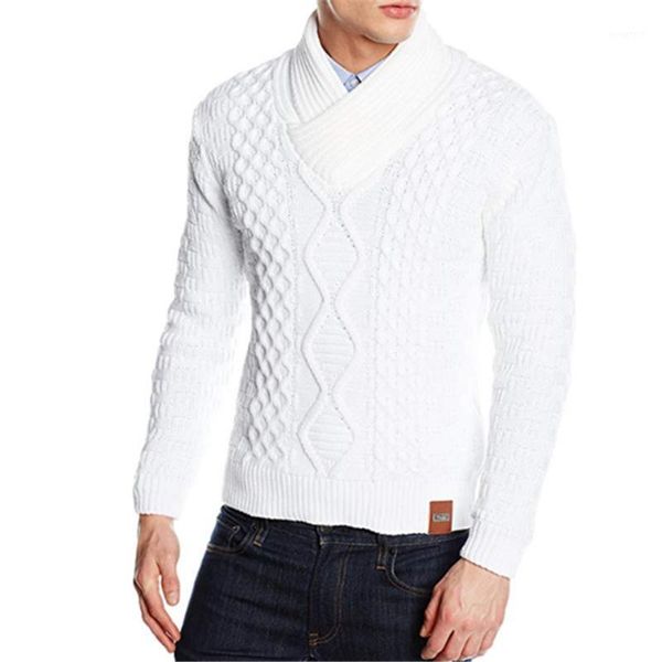 autumn winter men sweaters fashion long sleeve v-neck lingge solid color knitted pullovers slim casual thick sweaters for male1, White;black
autumn winter men sweaters fashion long sleeve v-neck lingge solid color knitted pullovers slim casual thick sweaters for male1, White;black