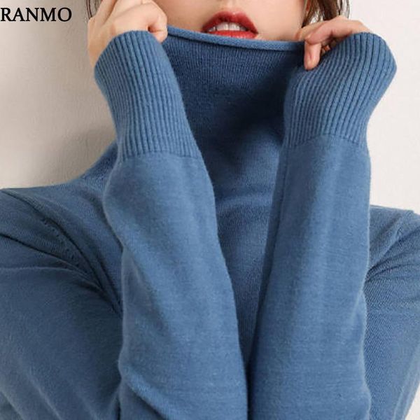 new trend of autumn winter high neck pullover sweater bottom shirt long sleeves long korean style slim tight women sweaters, White;black 
new trend of autumn winter high neck pullover sweater bottom shirt long sleeves long korean style slim tight women sweaters, White;black