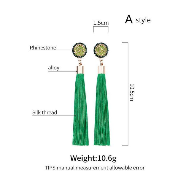 1pair tassel earrings pendant diy jewelry making garment decorative craft tassel female personality decoration h sqcmfc
1pair tassel earrings pendant diy jewelry making garment decorative craft tassel female personality decoration h sqcmfc