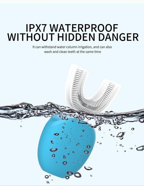 smart 360° automatic electric sonic toothbrush u type tooth brush usb charging tooth blue light waterproof child
smart 360° automatic electric sonic toothbrush u type tooth brush usb charging tooth blue light waterproof child