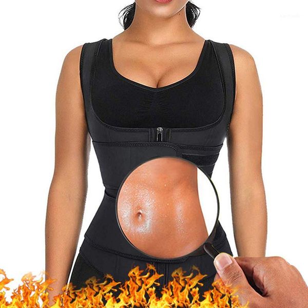 gym clothing 2021 women waist trainer corset zipper vest neoprene body shaper cincher tank with adjustable straps shapewears1, White;black
gym clothing 2021 women waist trainer corset zipper vest neoprene body shaper cincher tank with adjustable straps shapewears1, White;black