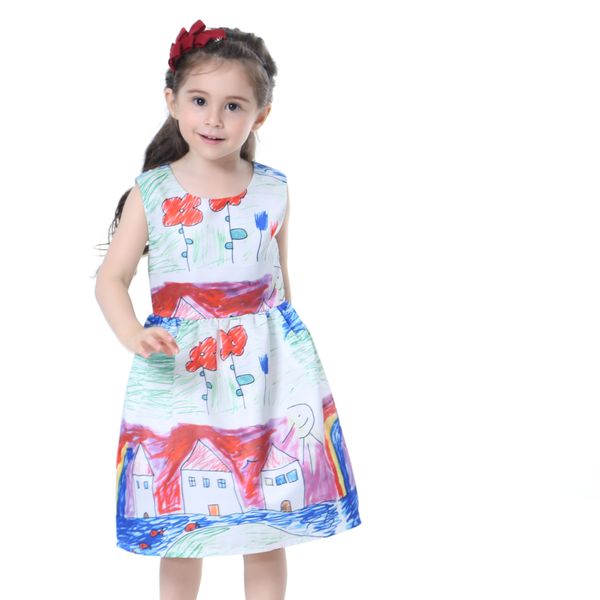 2020 summer new digital printing hand painted house cartoon dress foreign trade factory direct sales one product dropshipping, Red;yellow
2020 summer new digital printing hand painted house cartoon dress foreign trade factory direct sales one product dropshipping, Red;yellow