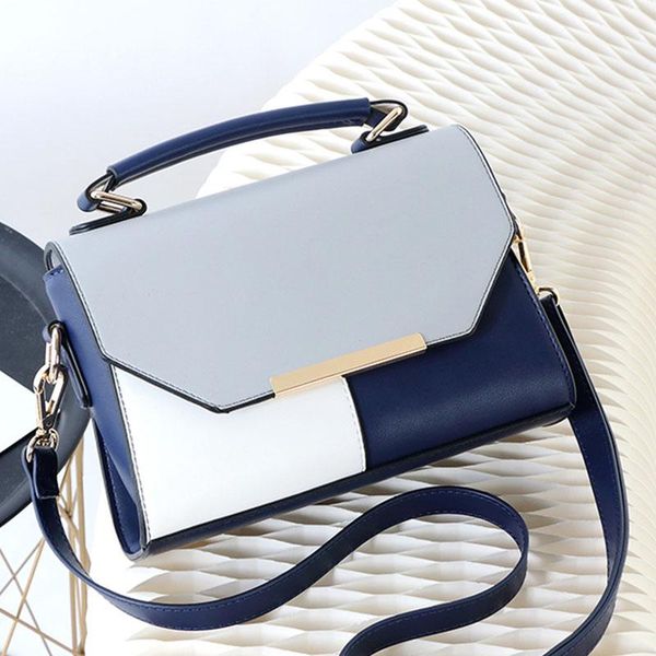 women messenger bags fashion women bag leather pu shoulder bag small flap crossbody patchwork bags a41-91
women messenger bags fashion women bag leather pu shoulder bag small flap crossbody patchwork bags a41-91